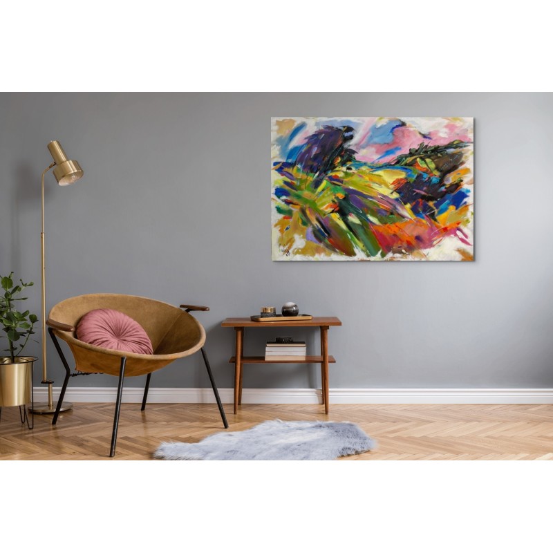 Juillet à la Croix-Valmer par Bernard Cadène Originaux