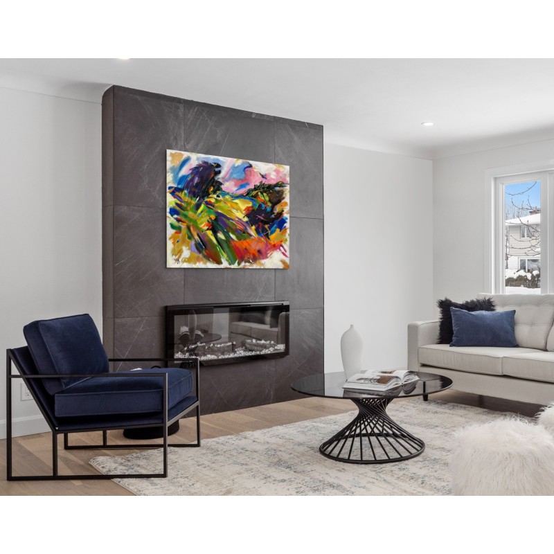 Juillet à la Croix-Valmer by Bernard Cadène