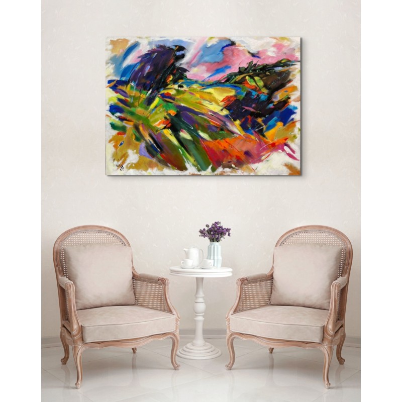 Juillet à la Croix-Valmer by Bernard Cadène