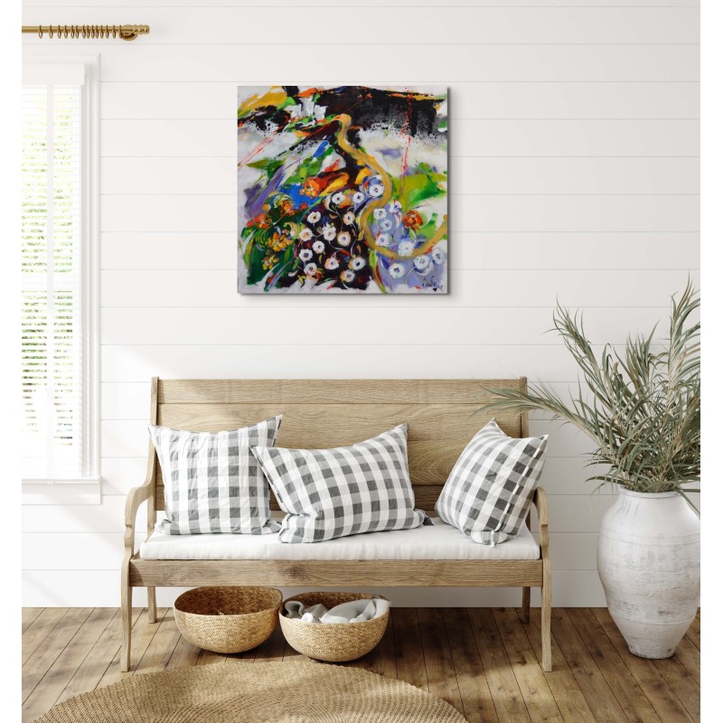 Le col du Portillon par Bernard Cadène Originaux