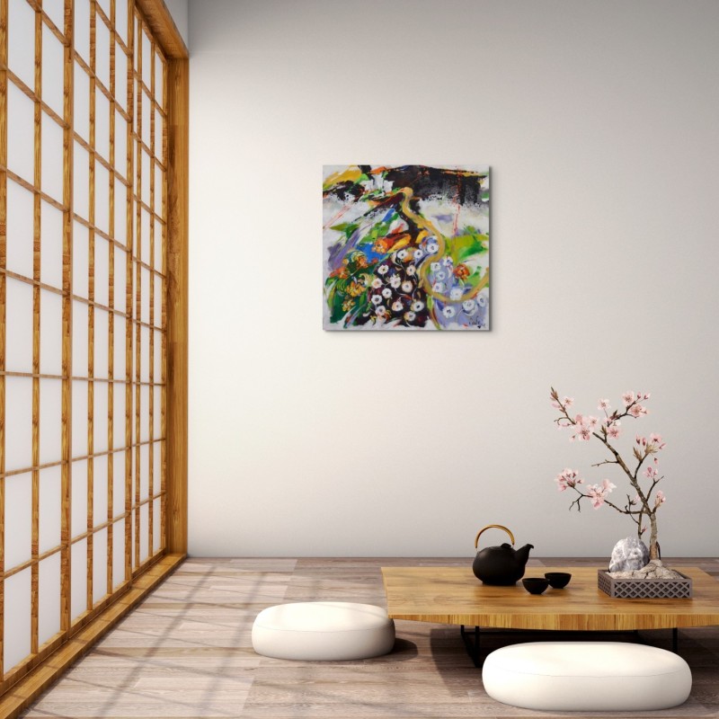 Le col du Portillon by Bernard Cadène