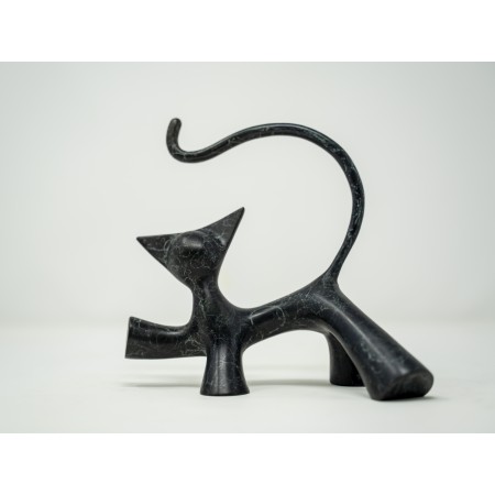 Cha'meau cat sculpture by...