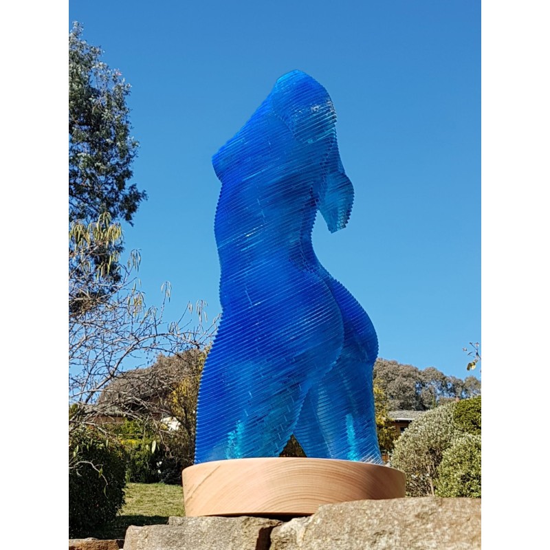 Blau Roxie von Olivier Duhamel