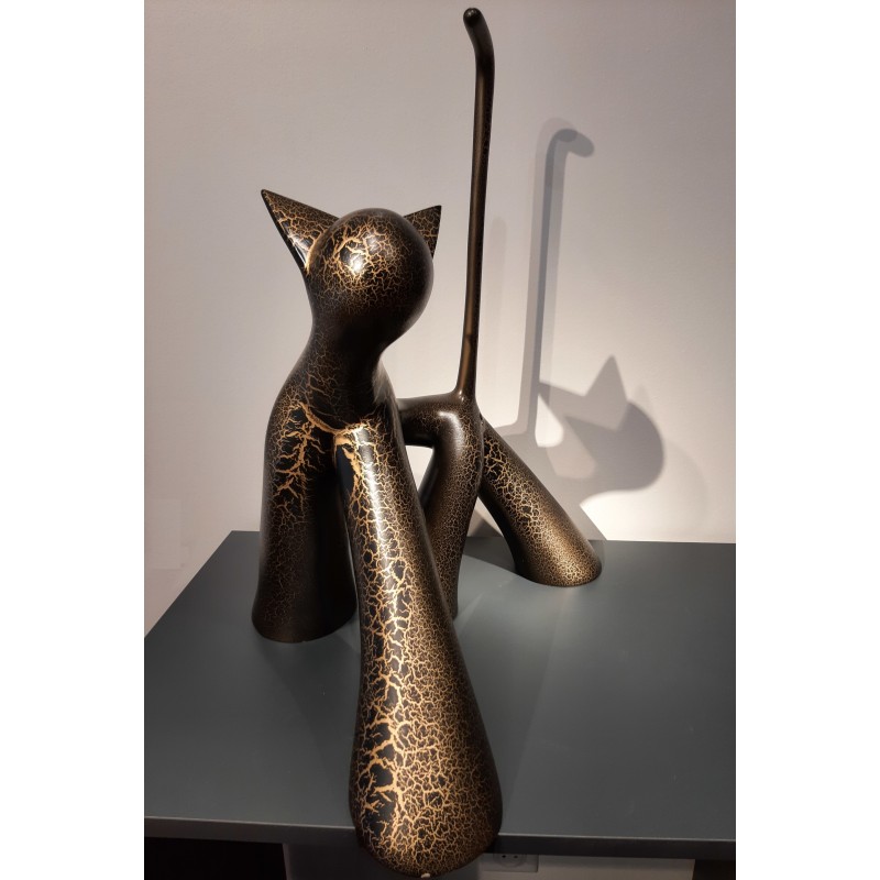 Le Twist par Lolek Sculptures et Volumes