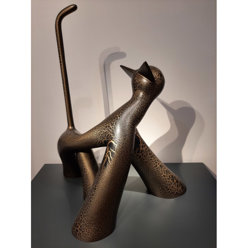 Le Twist par Lolek Sculptures et Volumes