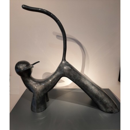 Samba par Lolek Sculptures et Volumes