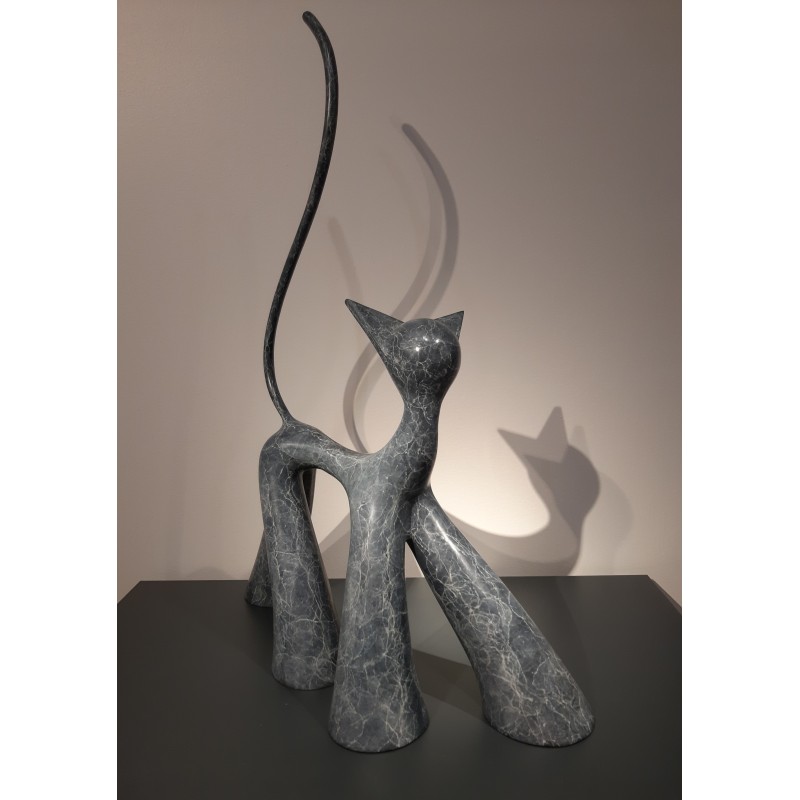 Chat d'arrêt by Lolek