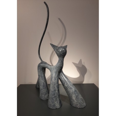 Chat d'arrêt by Lolek