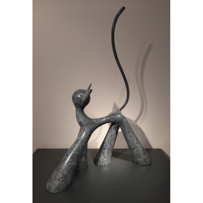 Chat d'arrêt by Lolek