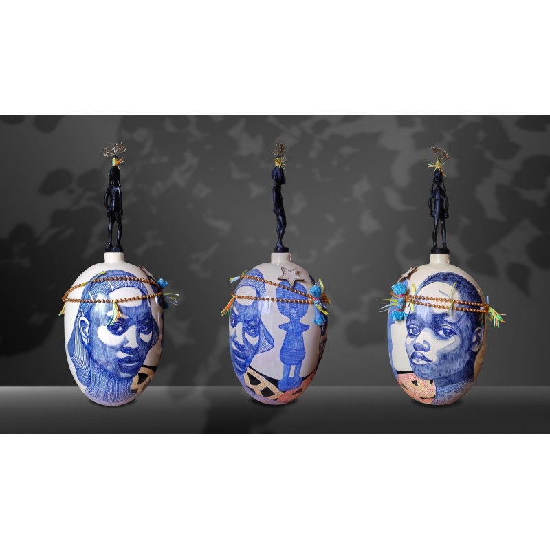 Balise du Lac Victoria par Elia Pagliarino Sculptures et Volumes