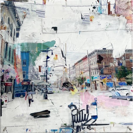 Bushwick View door Gregory Watin