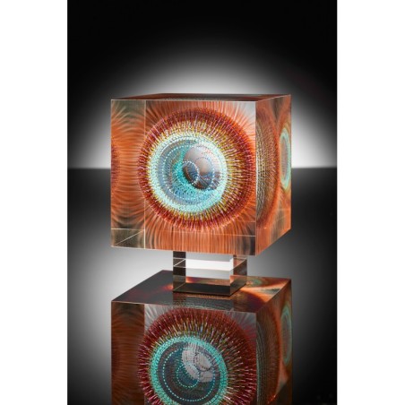 Cube Rouge Orange door Grootens