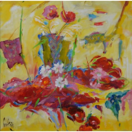 Histoire de fleurs by Bernard Cadène