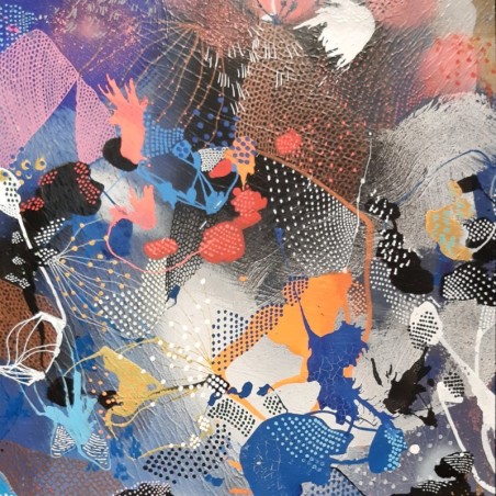 Fresque Epistola n°111 von Damien Demaiter