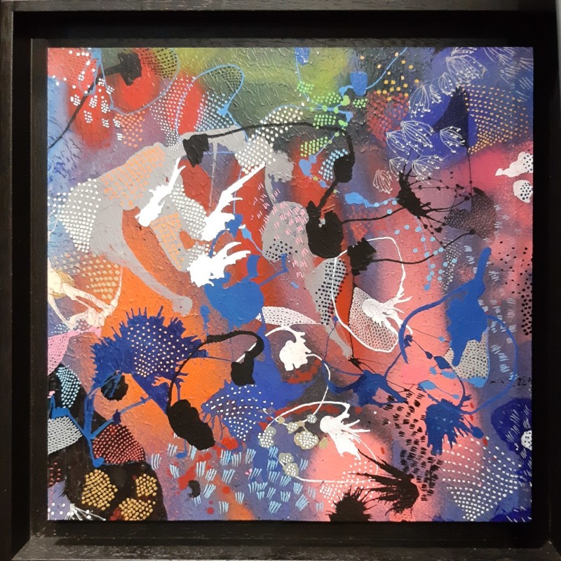 Fresque Epistola n°116 von Damien Demaiter