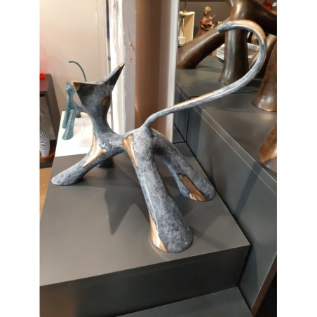 Cha'ventile EA III/IV Marbré gris brossé brillant von Lolek