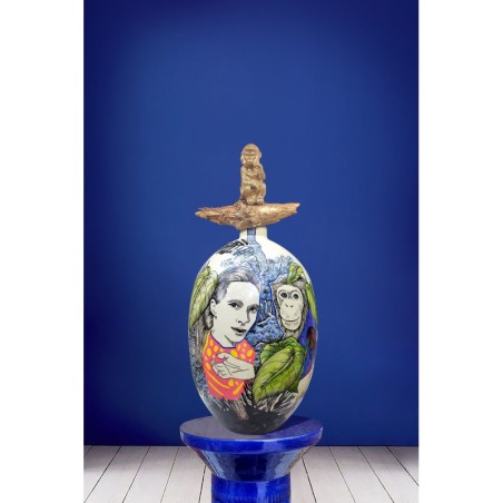 Balise du lac Tanganyika by Elia Pagliarino