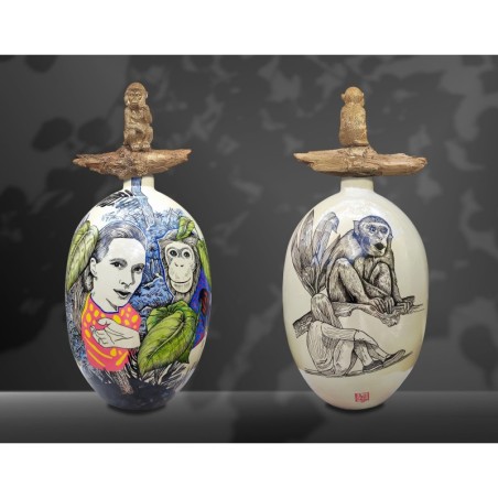 Balise du lac Tanganyika by Elia Pagliarino