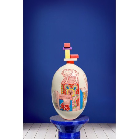 Balise Rainbow Village von Elia Pagliarino