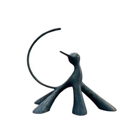 Cha'tango cat sculpture by Lolek