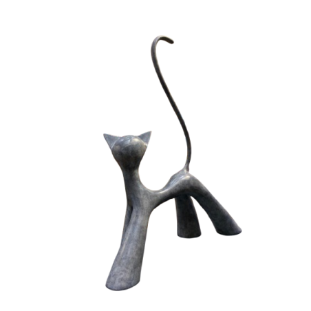 Grand Dragueur sculpture by Lolek