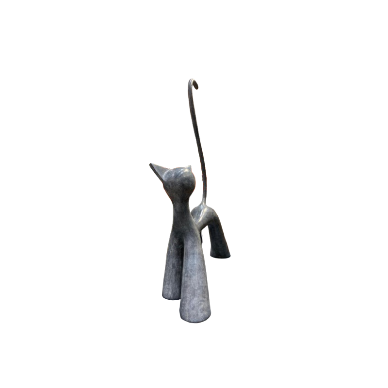 Grand Dragueur Skulptur von Lolek