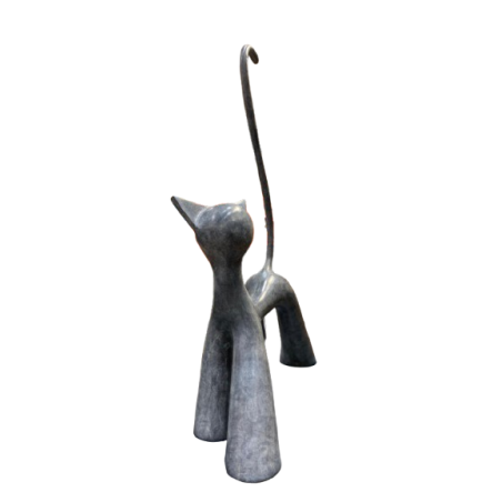 Grand Dragueur Skulptur von Lolek