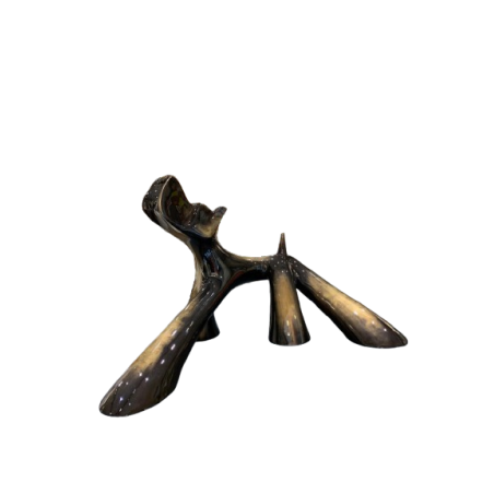 Grand Sherlock beeldhouwwerk door Lolek