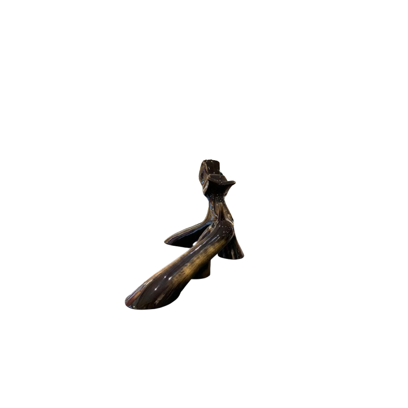 Grand Sherlock beeldhouwwerk door Lolek