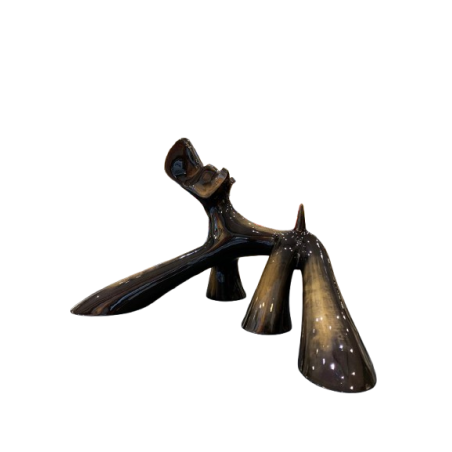 Grand Sherlock Skulptur von Lolek