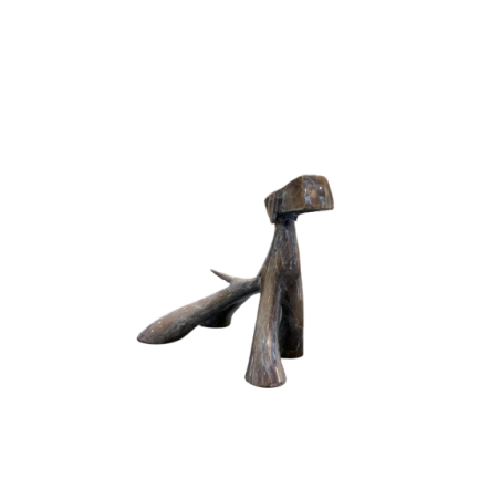 Petit Chien d'arrêt Skulptur von Lolek
