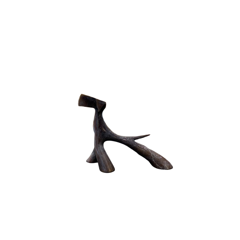Petit Chien d'arrêt Skulptur von Lolek