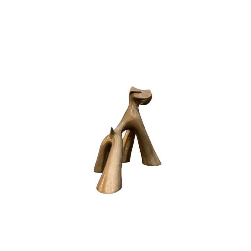 Petit Django Skulptur von Lolek