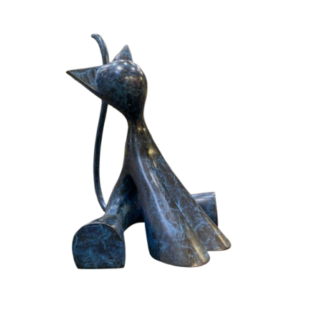 Cha'zen sculpture by Lolek