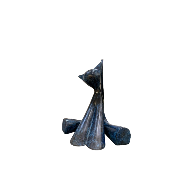 Cha'zen sculpture by Lolek