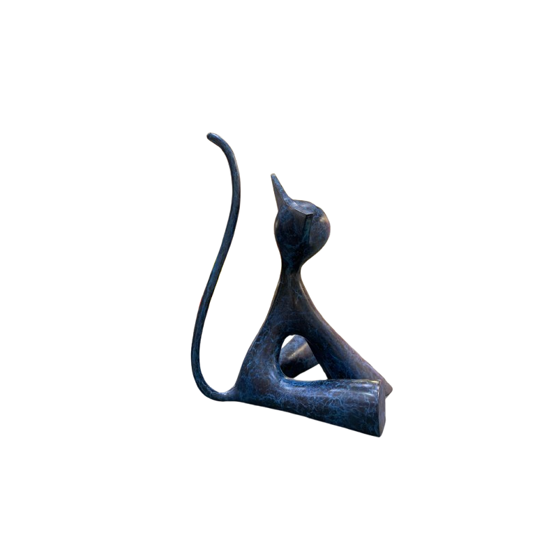 Cha'zen sculpture by Lolek