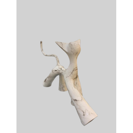 Grand Cha'défile Skulptur von Lolek