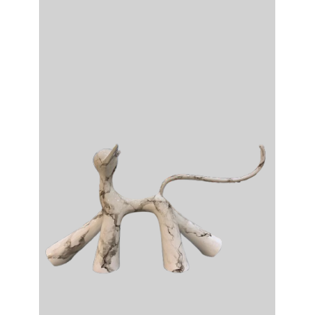 Grand Cha'défile sculpture by Lolek