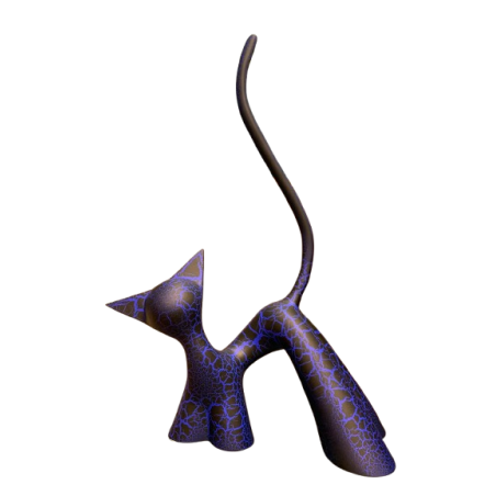 Grand Cha'mignon sculpture by Lolek