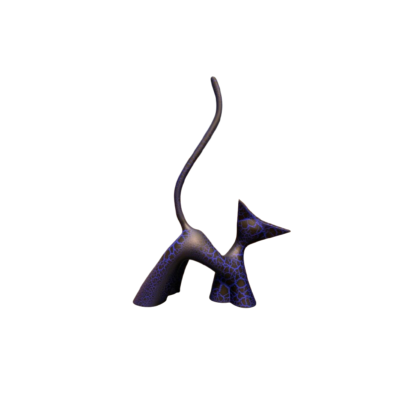 Grand Cha'mignon sculpture par Lolek Sculptures et Volumes