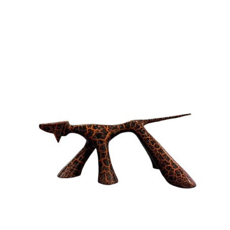 Kenya Skulptur von Lolek