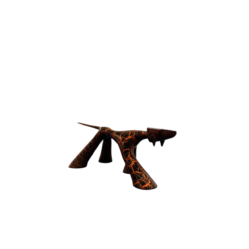 Kenya Skulptur von Lolek