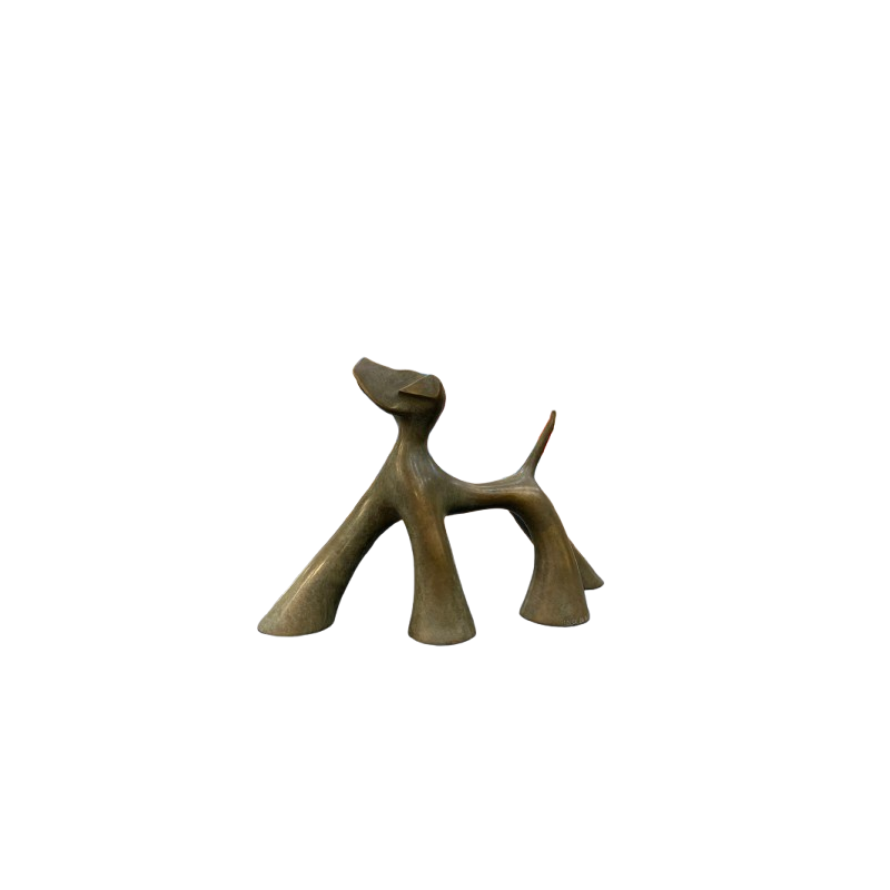 Petit Gavroche Skulptur von Lolek