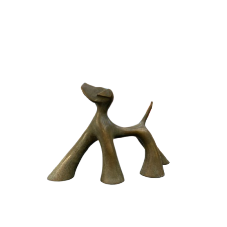 Petit Gavroche sculpture by Lolek