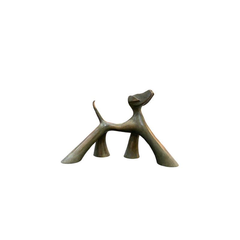 Petit Gavroche sculpture par Lolek Sculptures et Volumes