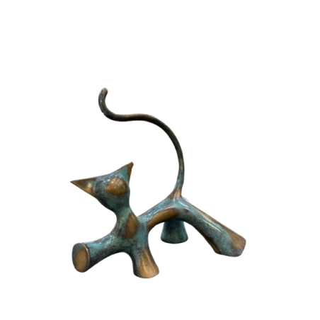 Grand Cha'meau  sculpture by Lolek