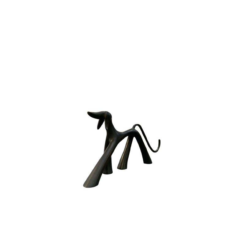 Petit Speedy sculpture by Lolek