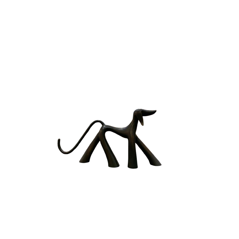 Petit Speedy sculpture par Lolek Sculptures et Volumes