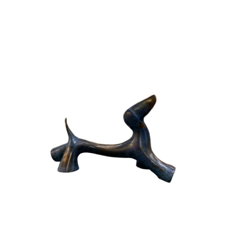 Grand Teckel sculpture by Lolek