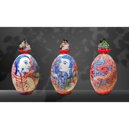 Les céramiques à double cuisson d’Elia Pagliarino capturent ses récits de voyage